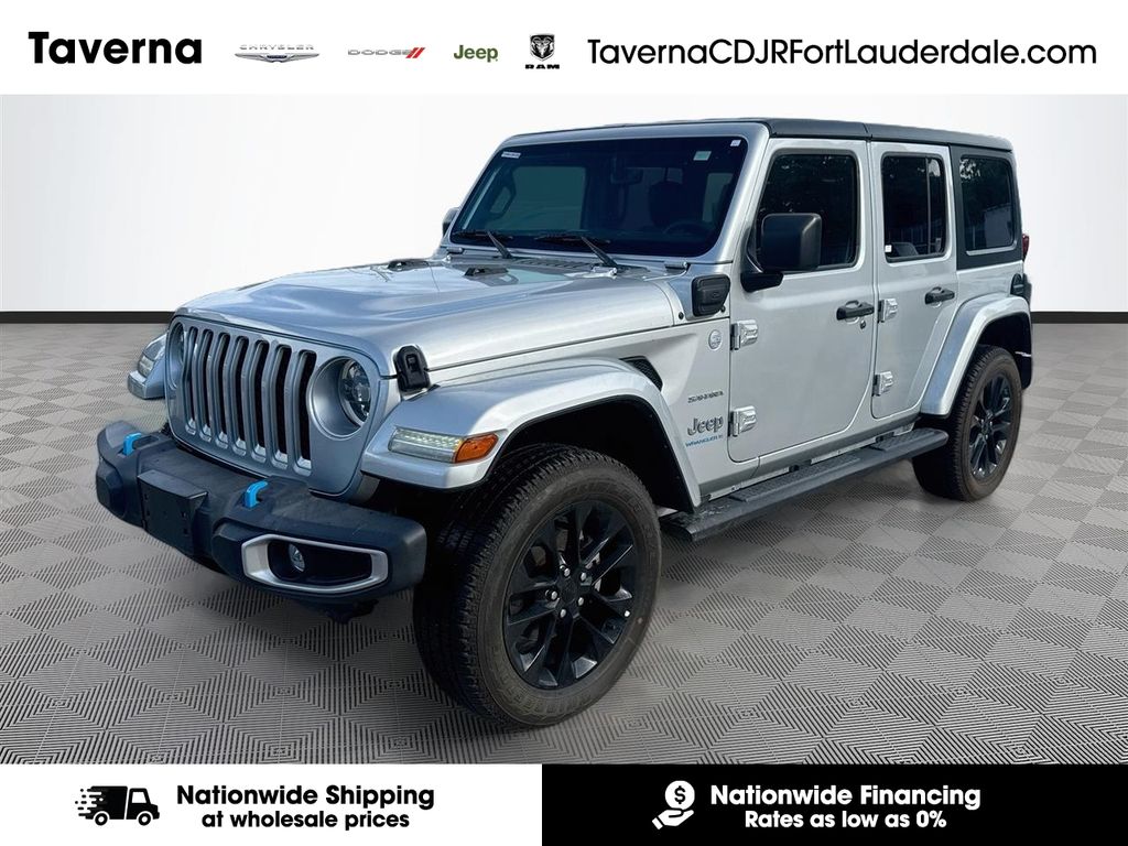 2023 Jeep Wrangler 4xe