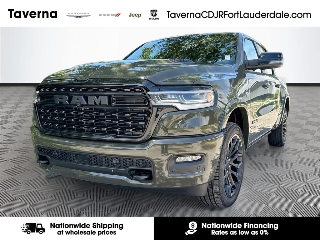 New 2026 Ram 1500 LIMITED CREW CAB 4X4 5'7 BOX Pickup