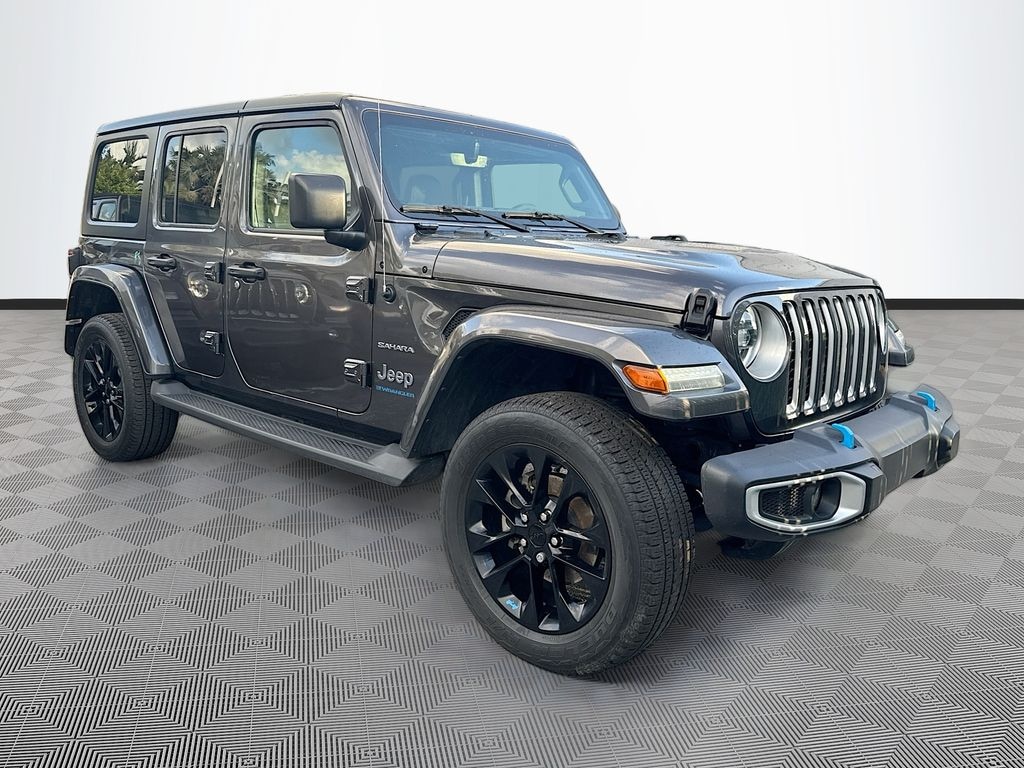 Used 2023 Jeep Wrangler 4xe Sahara SUV