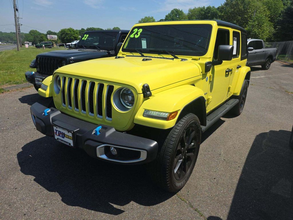 2023 Jeep Wrangler 4xe Sahara 4XE's photo