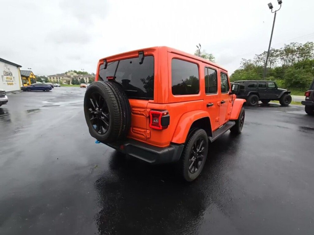 Used 2023 Jeep Wrangler 4xe Sahara SUV
