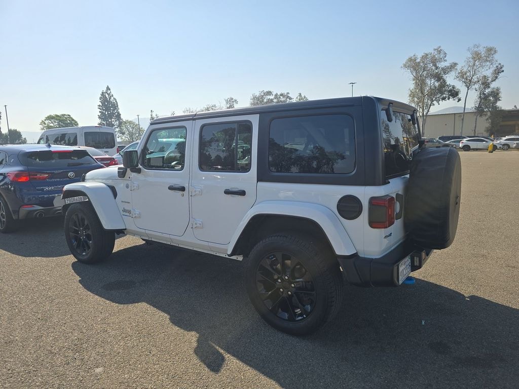 Used 2023 Jeep Wrangler 4xe Sahara SUV