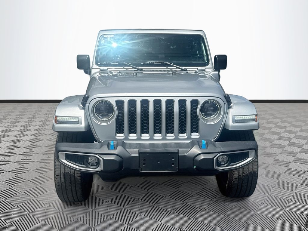 2023 Jeep Wrangler 4xe Sahara fotoğraf 2