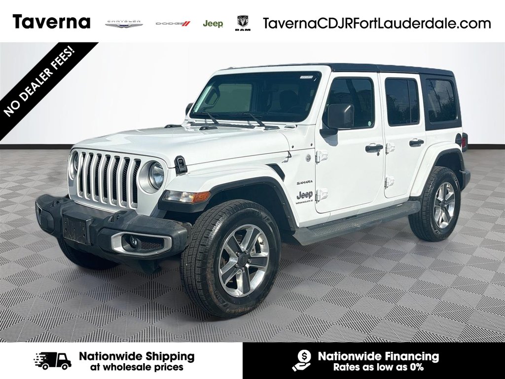 2023 Jeep Wrangler 4-Door