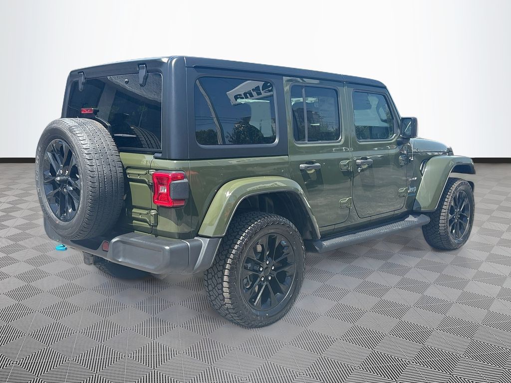 2023 Jeep Wrangler 4xe Sahara fotoğraf 4