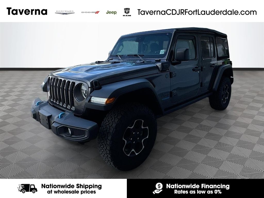 Used 2022 Jeep Wrangler Unlimited 4xe Rubicon SUV