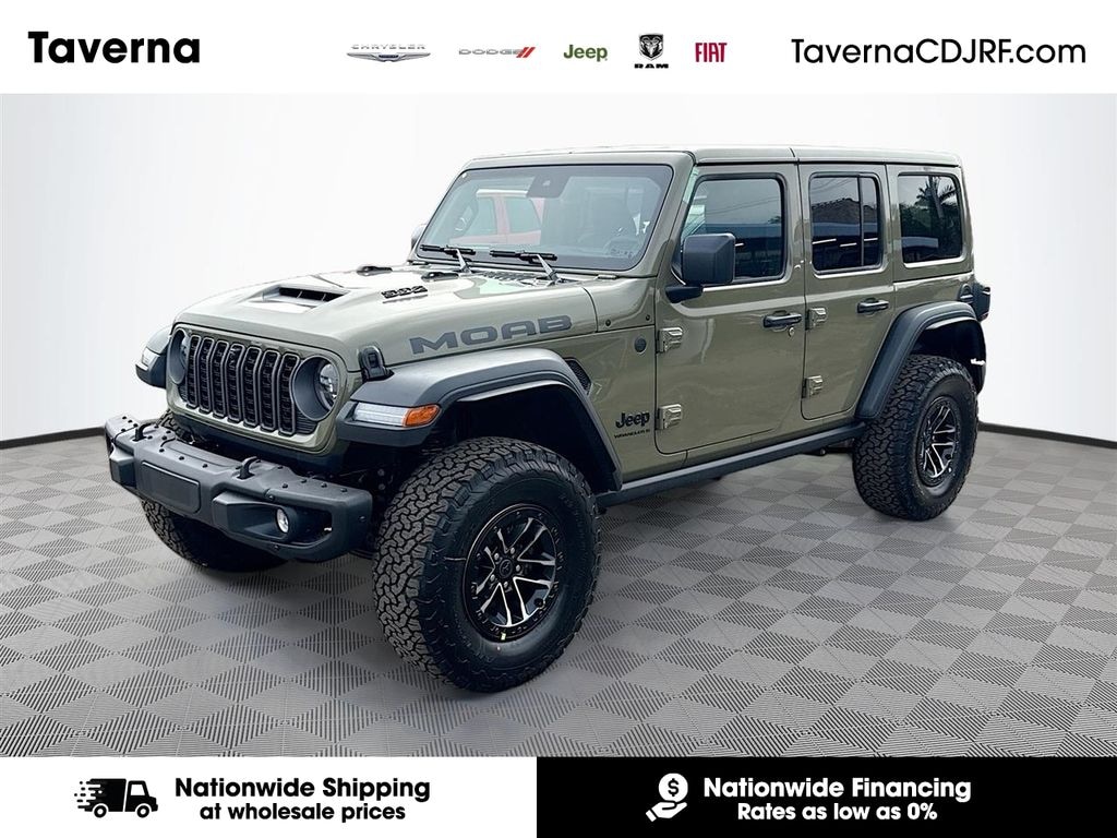 New 2026 Jeep Wrangler 4-DOOR MOAB 392 Sport Utility