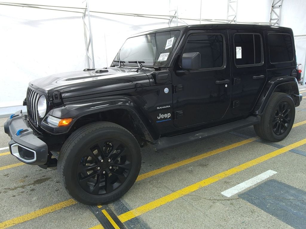 Used 2023 Jeep Wrangler 4xe Sahara SUV