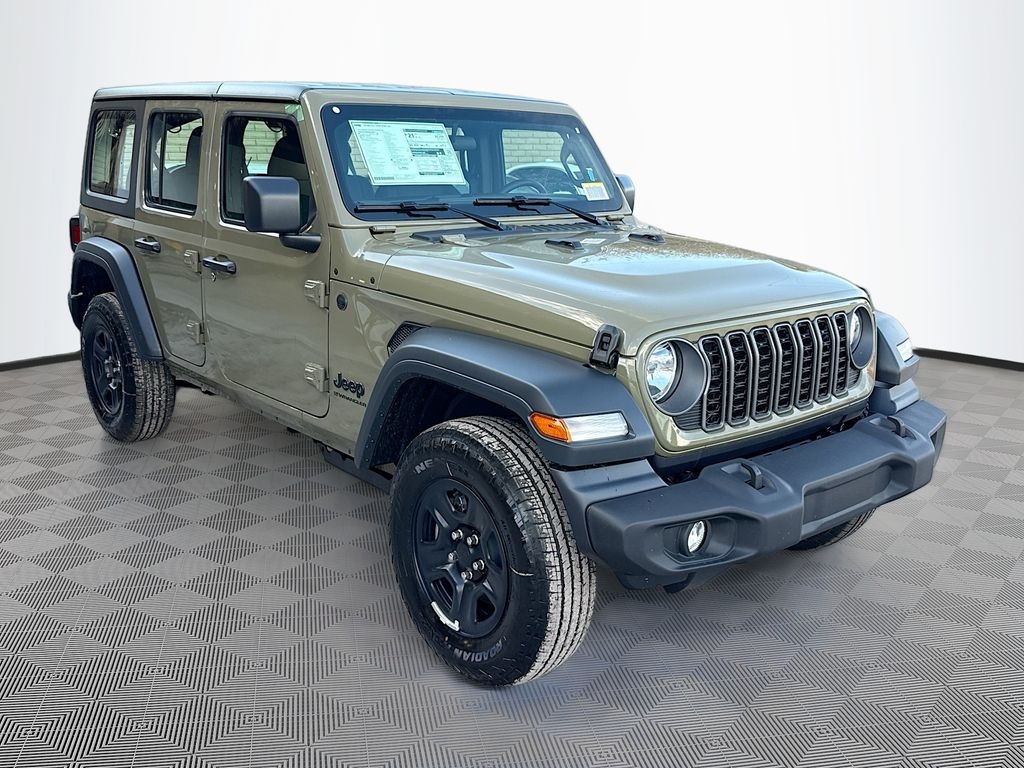 New 2026 Jeep Wrangler 4-DOOR SPORT Sport Utility