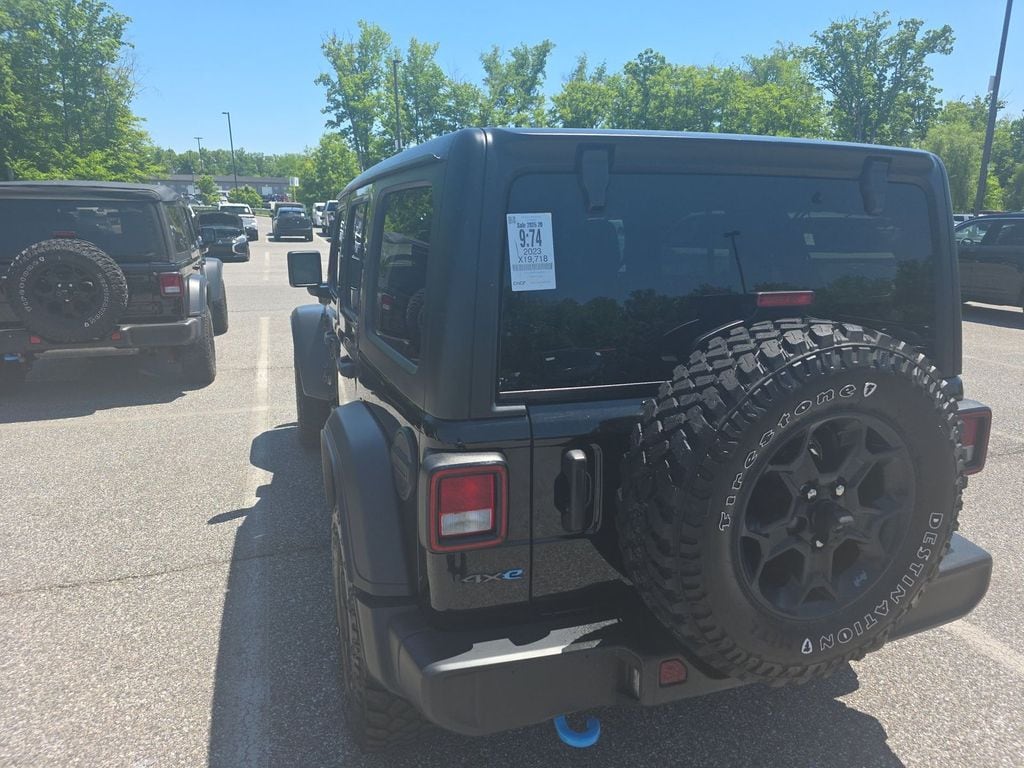 Used 2023 Jeep Wrangler 4xe SUV