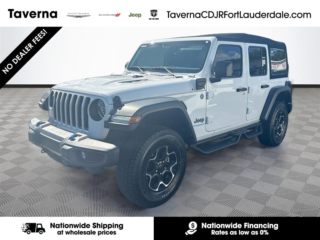 Used 2023 Jeep Wrangler 4xe Rubicon SUV