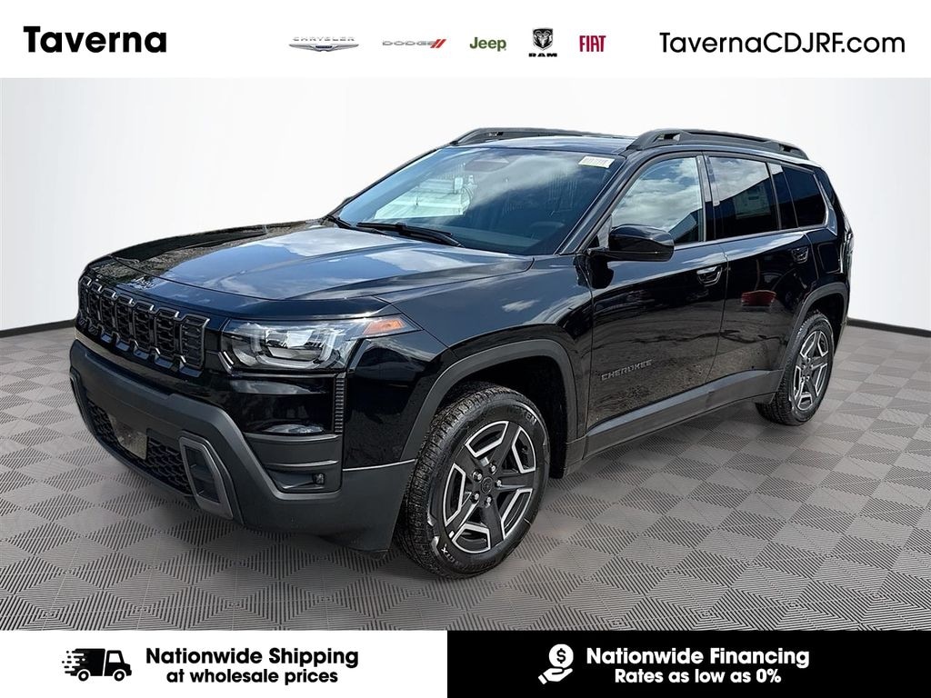 New 2026 Jeep Cherokee Laredo 4x4 Sport Utility