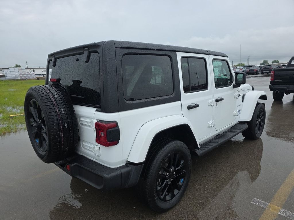 Used 2023 Jeep Wrangler 4xe Sahara SUV