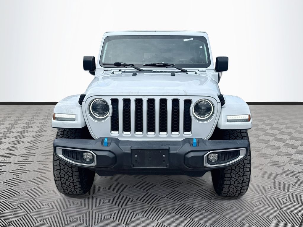 2023 Jeep Wrangler 4xe Sahara fotoğraf 2