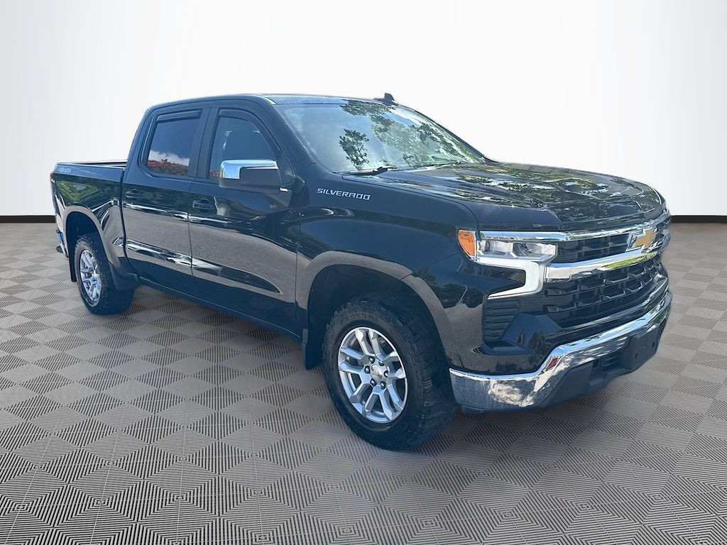 Used 2022 Chevrolet Silverado 1500 LT Truck Crew Cab