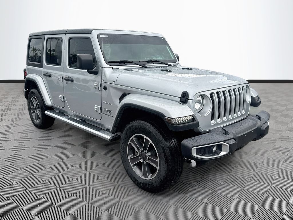 2023 Jeep Wrangler 4-DOOR SAHARA 4X4