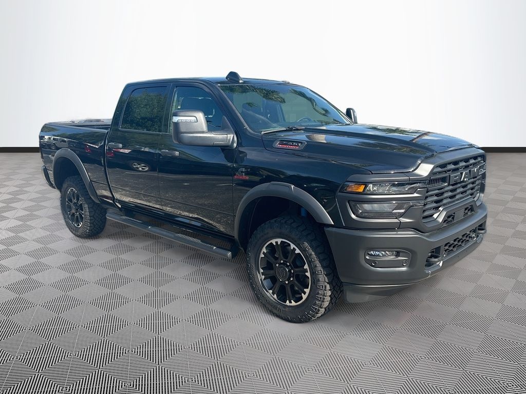 New 2026 Ram 2500 WARLOCK CREW CAB 4X4 6'4 BOX Pickup