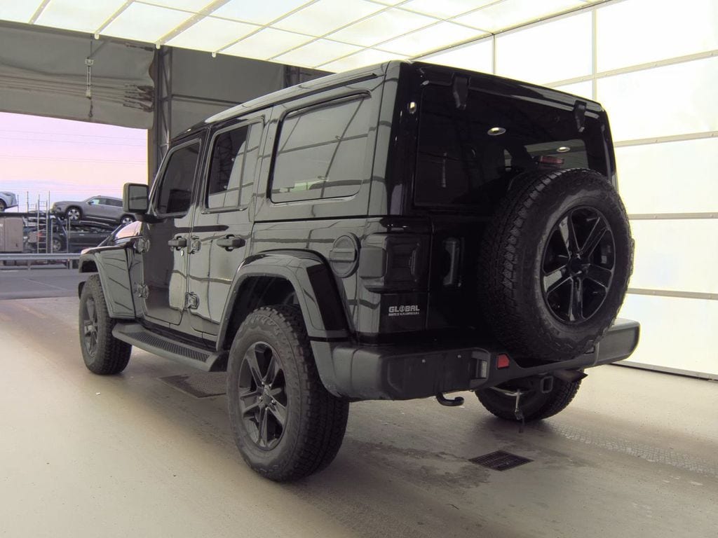 Used 2023 Jeep Wrangler 4-DOOR SAHARA 4X4 SUV