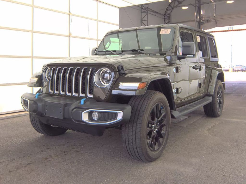Used 2023 Jeep Wrangler 4xe Sahara SUV