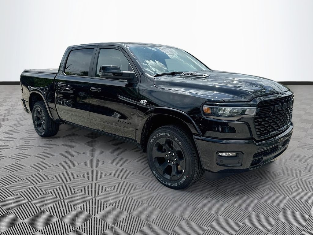 New 2026 Ram 1500 BIG HORN CREW CAB 4X4 5'7 BOX Pickup