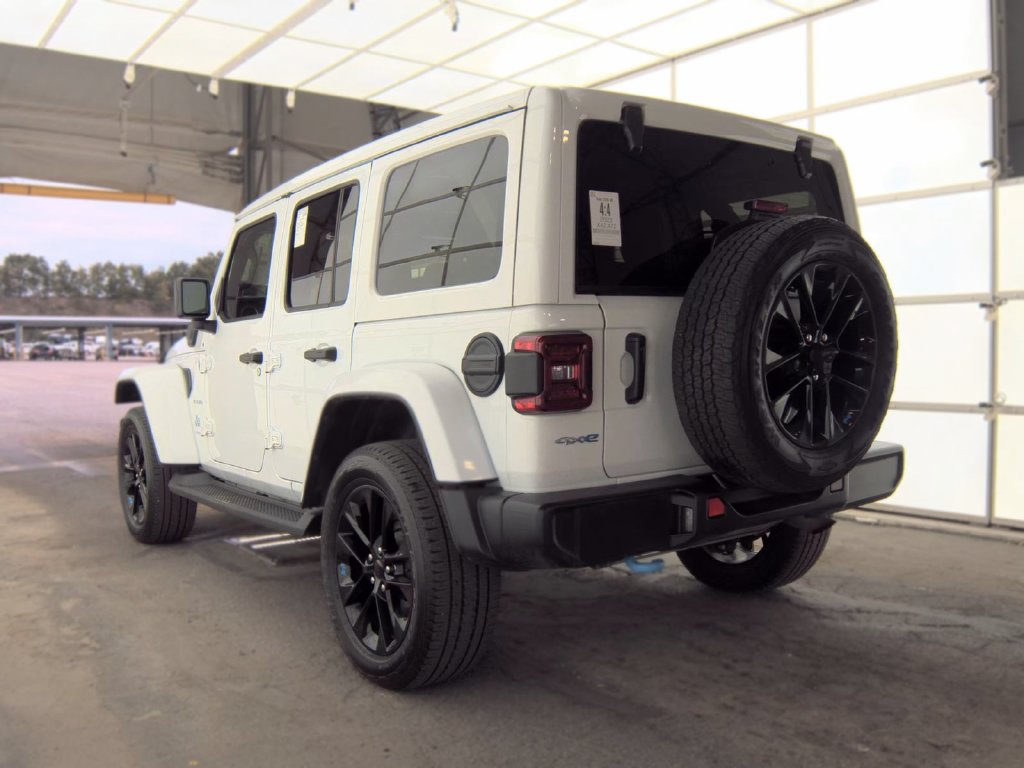 Used 2023 Jeep Wrangler 4xe Sahara SUV