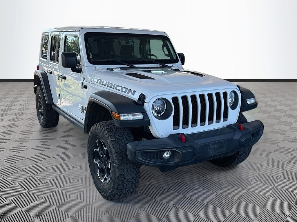 Used 2023 Jeep Wrangler 4-DOOR RUBICON 4X4 SUV