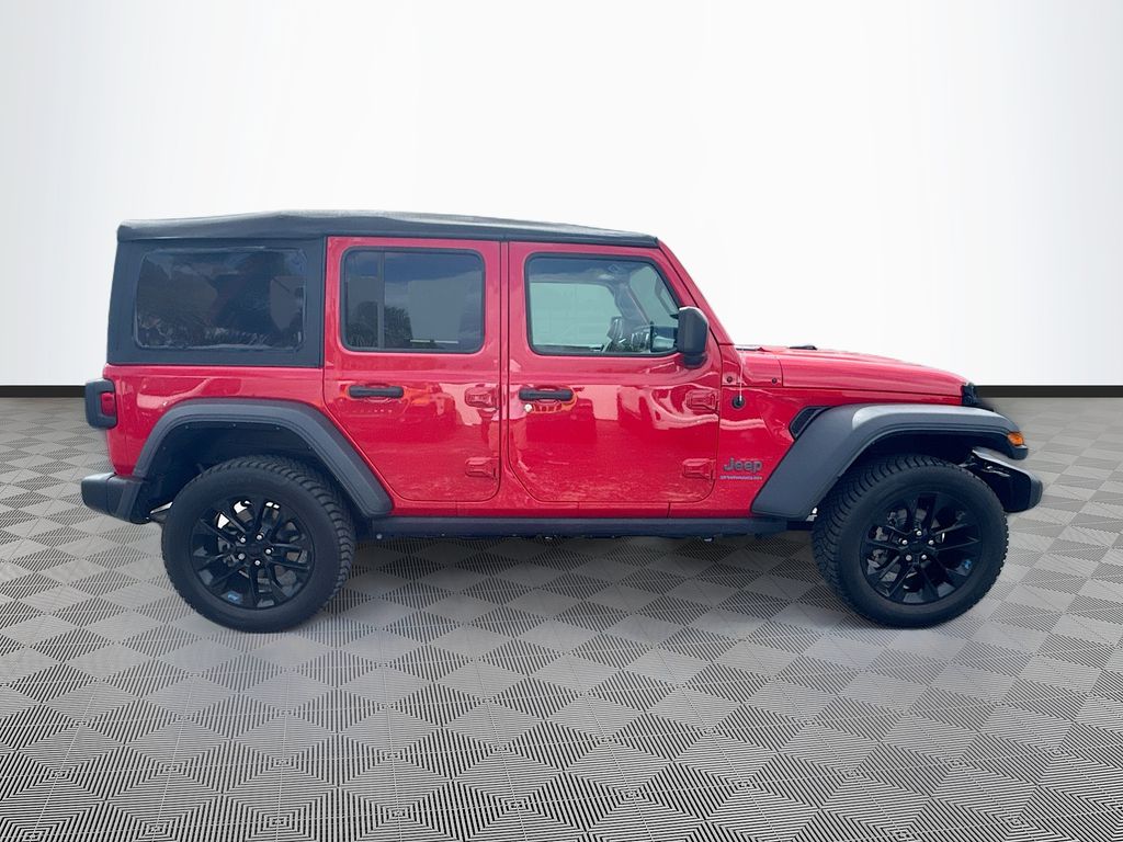 2023 Jeep Wrangler 4xe fotoğraf 3