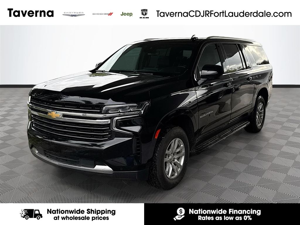2023 Chevrolet Suburban LT