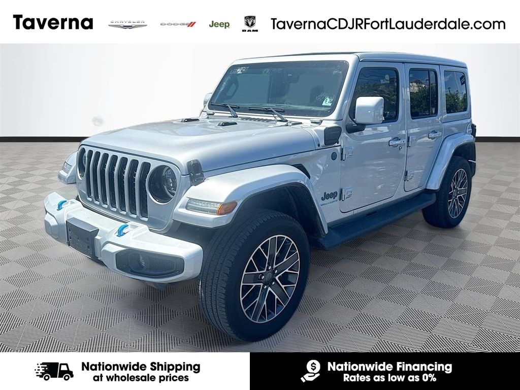 Used 2023 Jeep Wrangler 4xe Sahara SUV