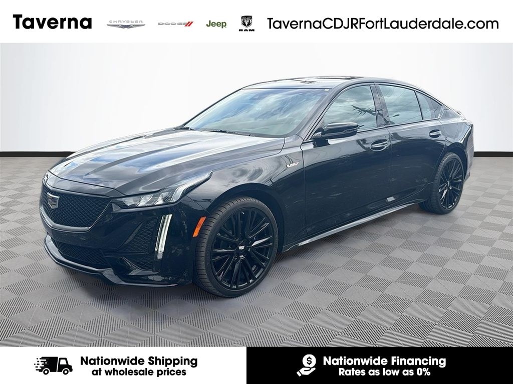 Used 2023 CADILLAC CT5-V V-Series Sedan