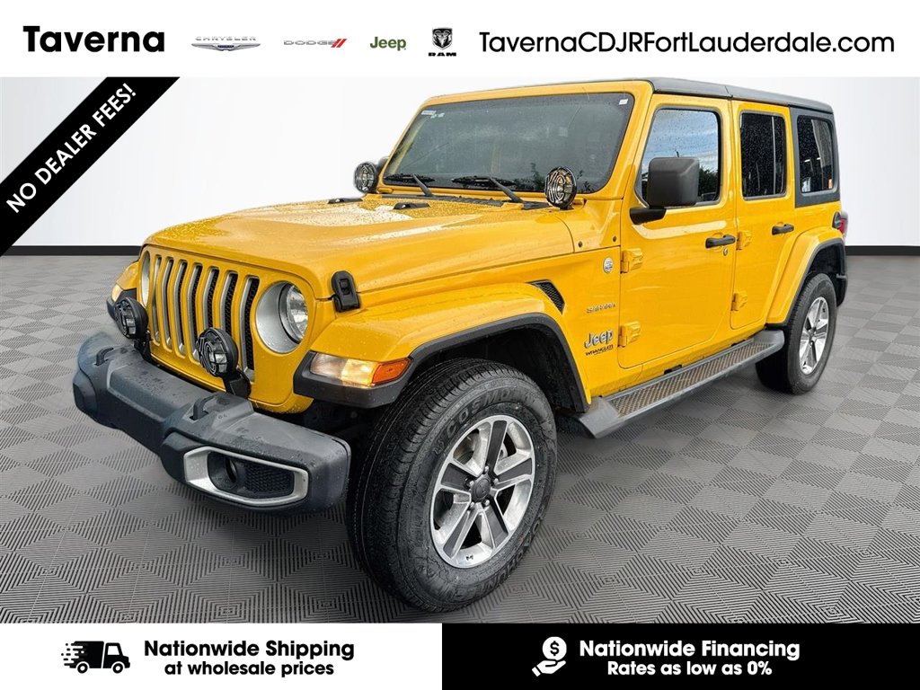  Jeep Wrangler