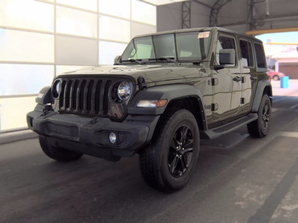 Used 2022 Jeep Wrangler Unlimited Sport SUV