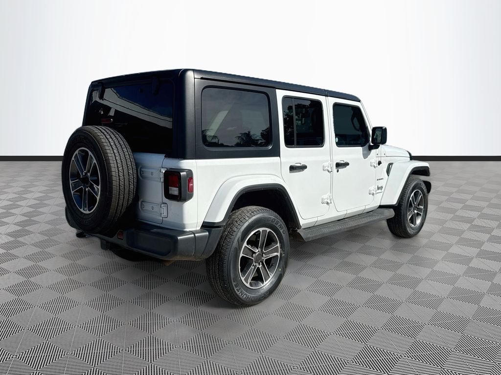 2023 Jeep Wrangler 4-DOOR SAHARA 4X4 fotoğraf 4