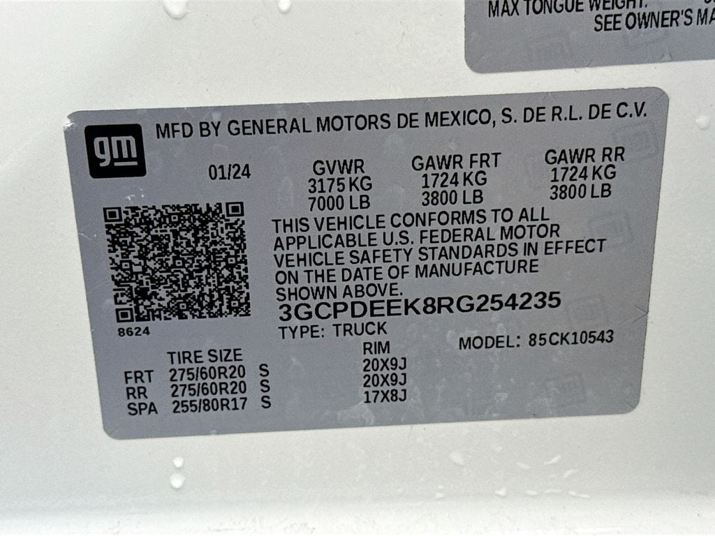 2024 Chevrolet Silverado 1500 RST - Photo 35