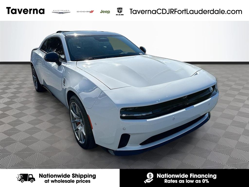 2025 Dodge Charger Daytona Scat Pack's photo