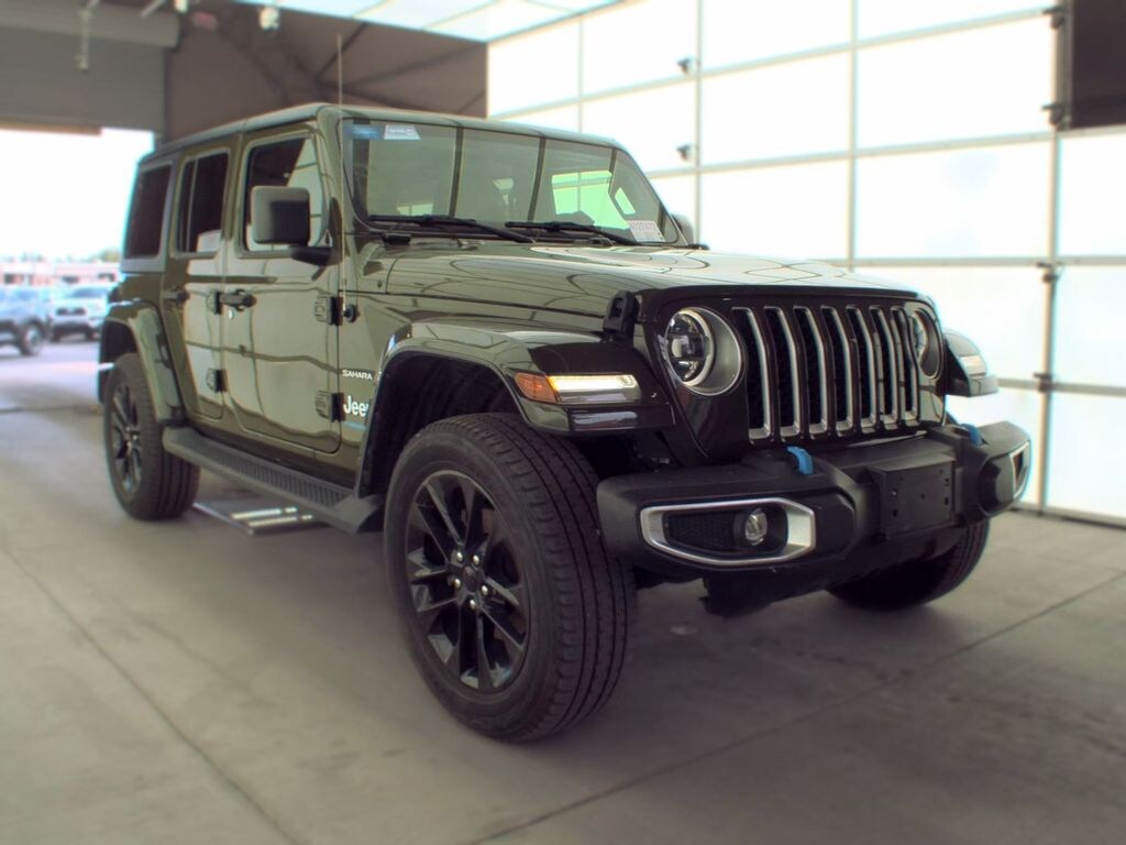 Used 2023 Jeep Wrangler 4xe Sahara SUV