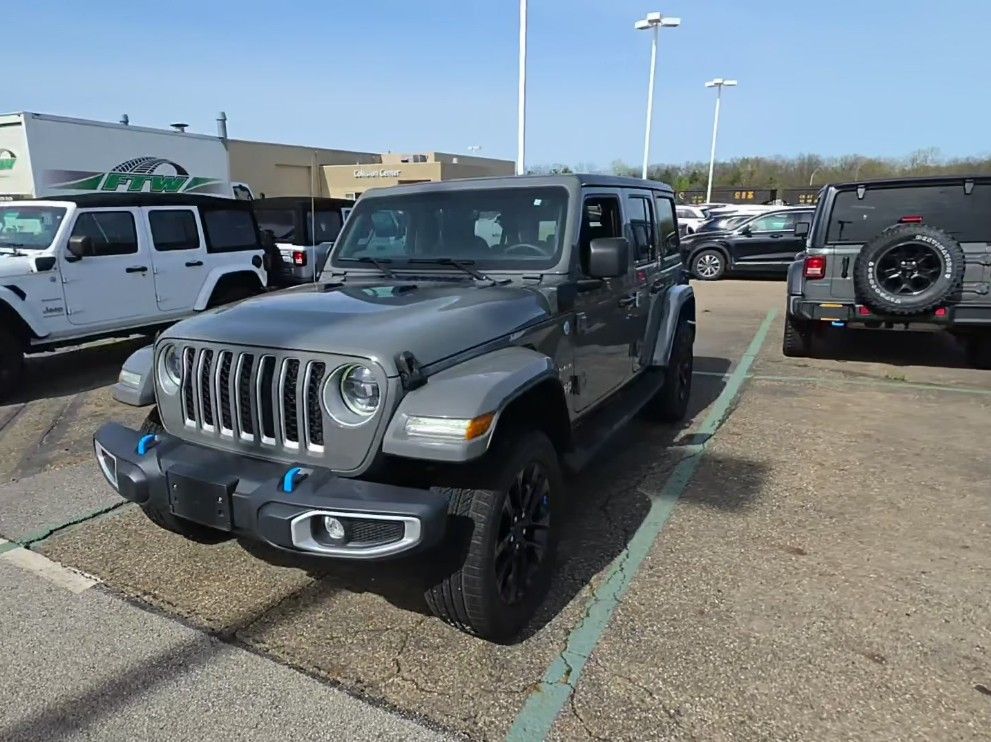 2023 Jeep Wrangler 4xe Sahara 4XE's photo