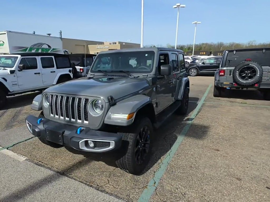 Used 2023 Jeep Wrangler 4xe Sahara SUV