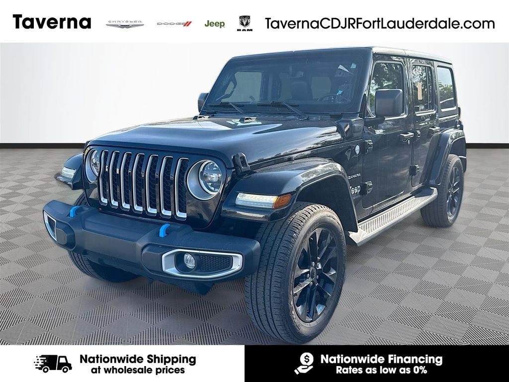 Used 2023 Jeep Wrangler 4xe Sahara SUV