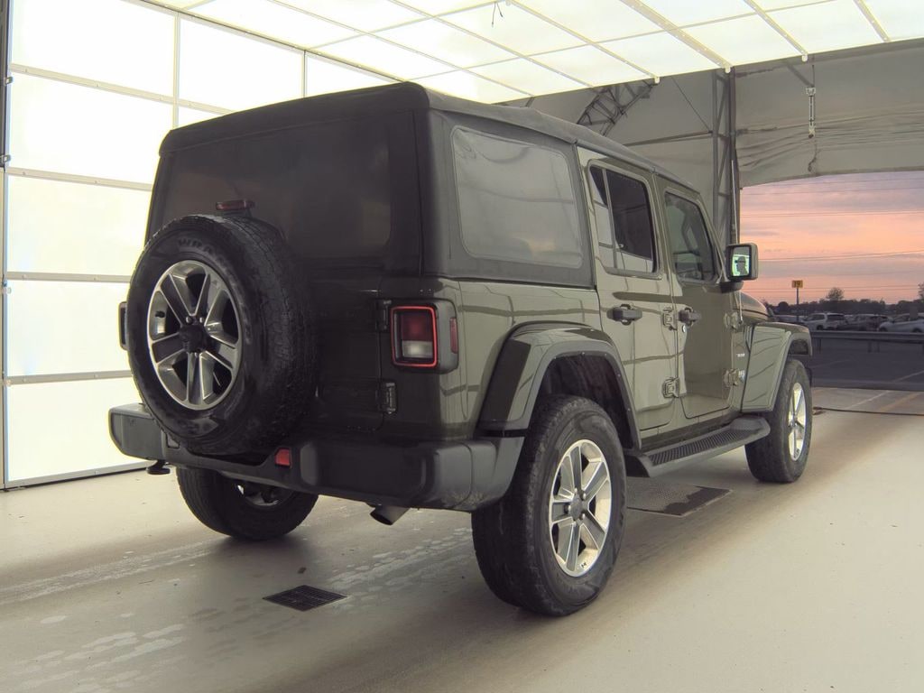 Used 2022 Jeep Wrangler Unlimited Sahara SUV