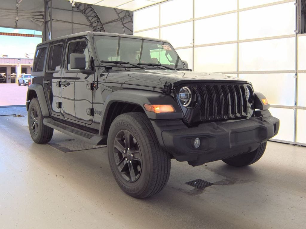 Certified 2022 Jeep Wrangler Unlimited Sport SUV