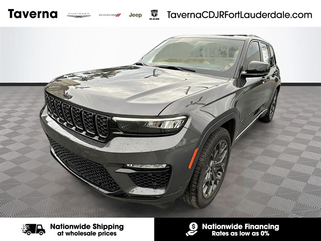 2025 Jeep Grand Cherokee