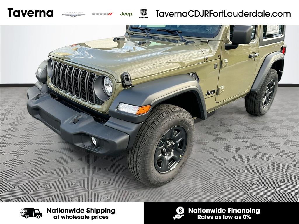 2026 Jeep Wrangler