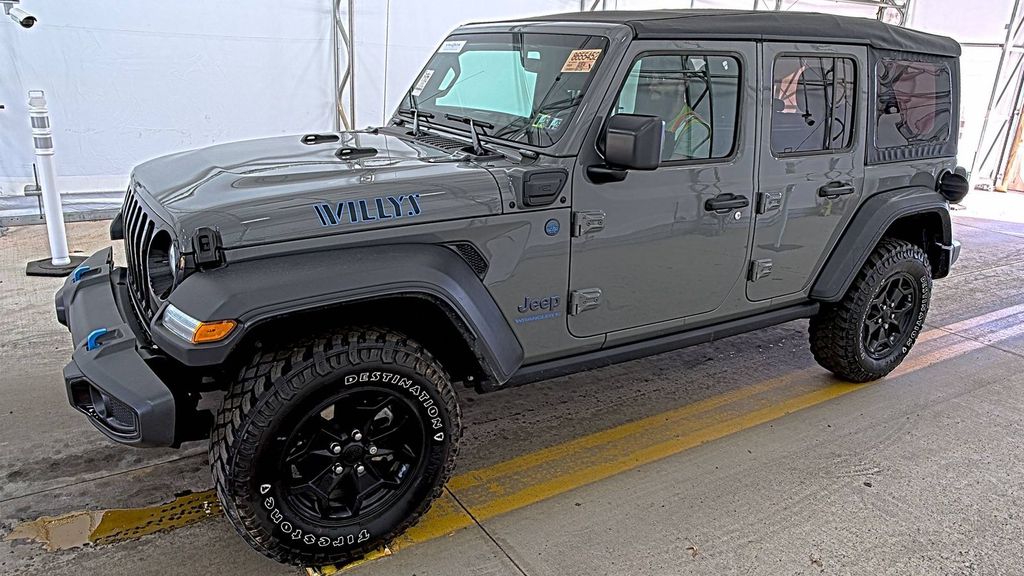2023 Jeep Wrangler 4xe