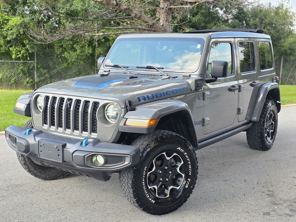 Used 2023 Jeep Wrangler 4xe Rubicon SUV