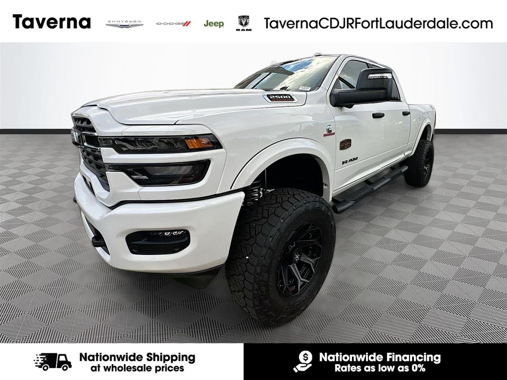 2026 RAM 2500 Big Horn 4X4 Crew Cab SWB's photo