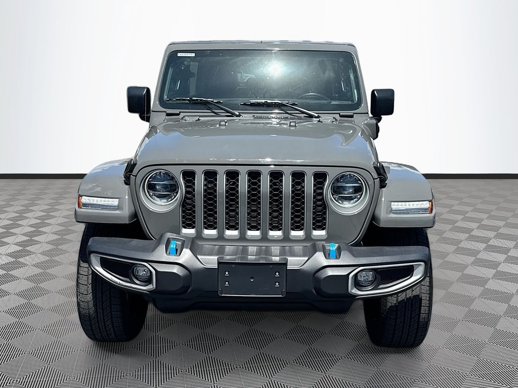 Used 2022 Jeep Wrangler Unlimited 4xe Sahara SUV