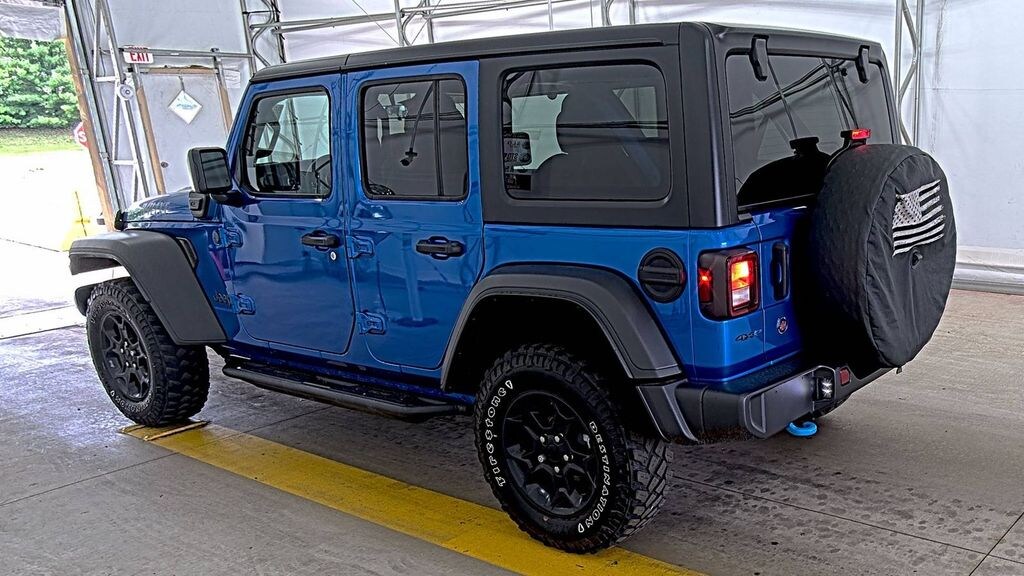 Used 2023 Jeep Wrangler 4xe SUV