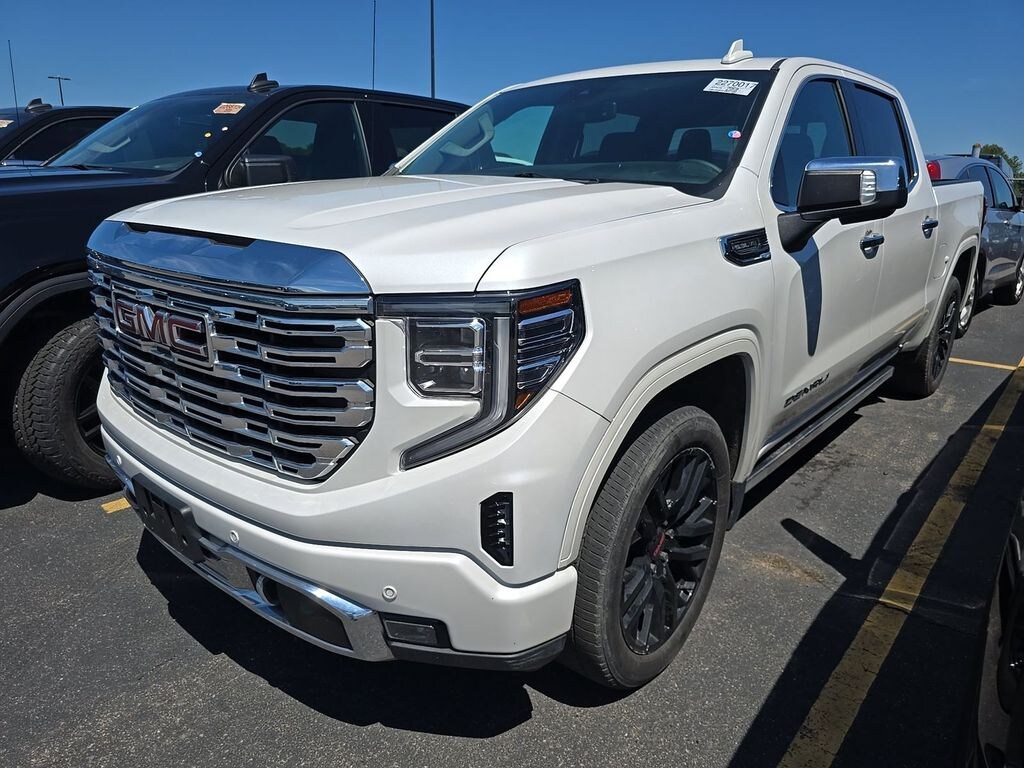 Used 2022 GMC Sierra 1500 Denali Truck Crew Cab