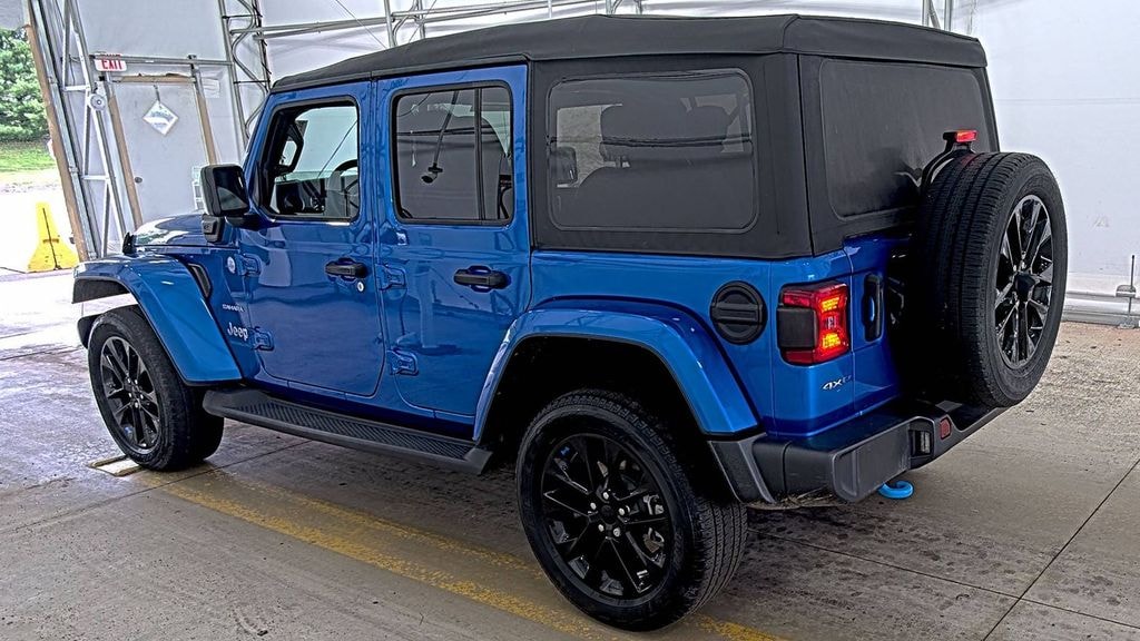 Used 2023 Jeep Wrangler 4xe Sahara SUV